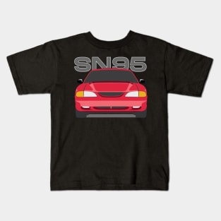 MUSTANG GT  SN95 CLASSIC RETRO Kids T-Shirt